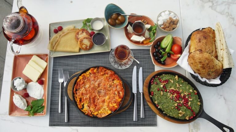 فطور عالمي متنوع