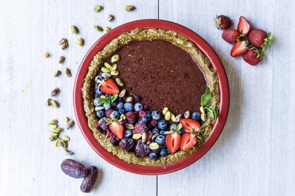 الحلويات النباتية