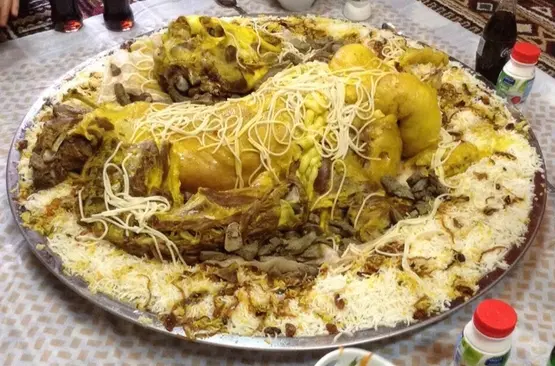 الأطباق السعودية التقليدية