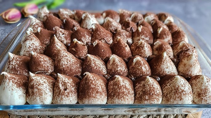 حلويات بنكهة القهوة